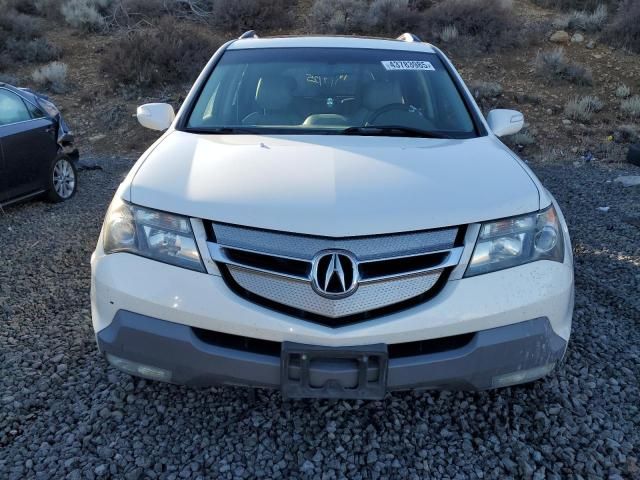 2009 Acura MDX Technology