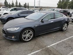 Carros con verificación Run & Drive a la venta en subasta: 2015 Tesla Model S 85D