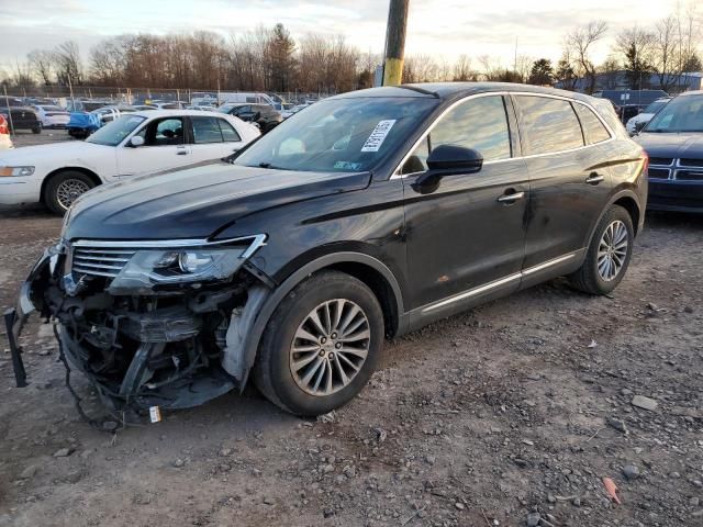 2016 Lincoln MKX Select