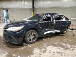 Salvage cars for sale at Chalfont, PA auction: 2016 Toyota Camry LE