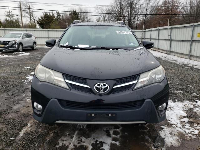 2013 Toyota Rav4 XLE