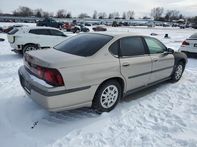 2001 Chevrolet Impala