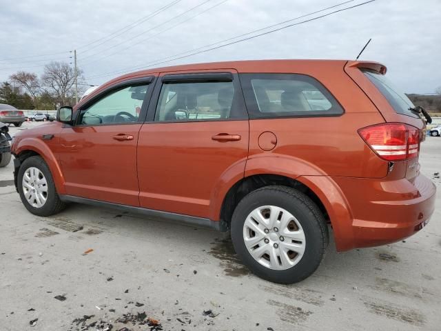 2013 Dodge Journey SE