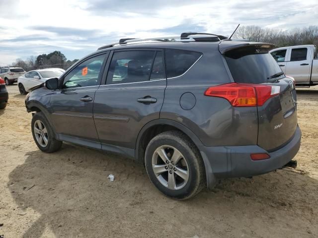 2015 Toyota Rav4 XLE