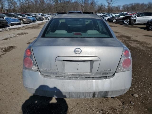 2006 Nissan Altima S