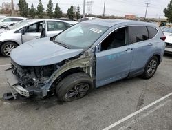 Salvage cars for sale at Rancho Cucamonga, CA auction: 2020 Honda CR-V EXL