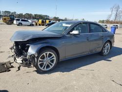 Salvage cars for sale at Dunn, NC auction: 2015 Audi A4 Premium Plus