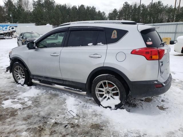 2015 Toyota Rav4 LE