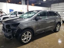 Salvage cars for sale at Blaine, MN auction: 2015 Ford Edge Titanium