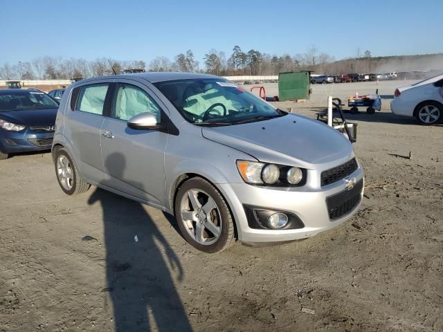 2014 Chevrolet Sonic LTZ