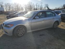 BMW salvage cars for sale: 2006 BMW 325 XI