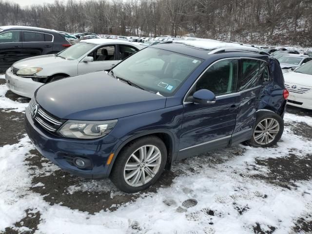 2016 Volkswagen Tiguan S