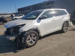 2016 Toyota Highlander LE en venta en Fredericksburg, VA