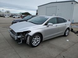 Salvage cars for sale at Sacramento, CA auction: 2013 Ford Fusion SE