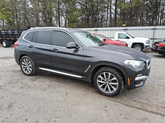 2019 BMW X3 SDRIVE30I