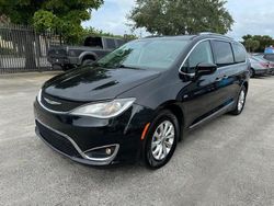 Salvage vehicles for parts for sale at auction: 2019 Chrysler Pacifica Touring L