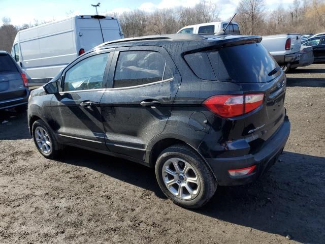 2019 Ford Ecosport SE