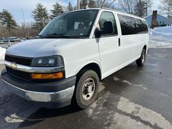 2020 Chevrolet Express G3500 LT en venta en North Billerica, MA