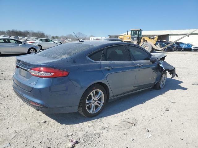 2018 Ford Fusion SE Hybrid