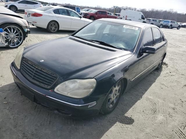 2000 Mercedes-Benz S 500