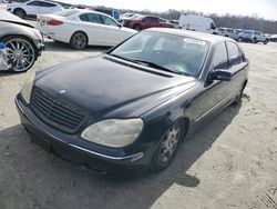 Salvage cars for sale at Spartanburg, SC auction: 2000 Mercedes-Benz S 500