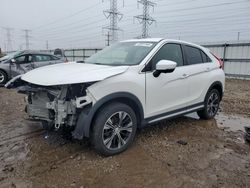 Salvage cars for sale at Elgin, IL auction: 2019 Mitsubishi Eclipse Cross SE