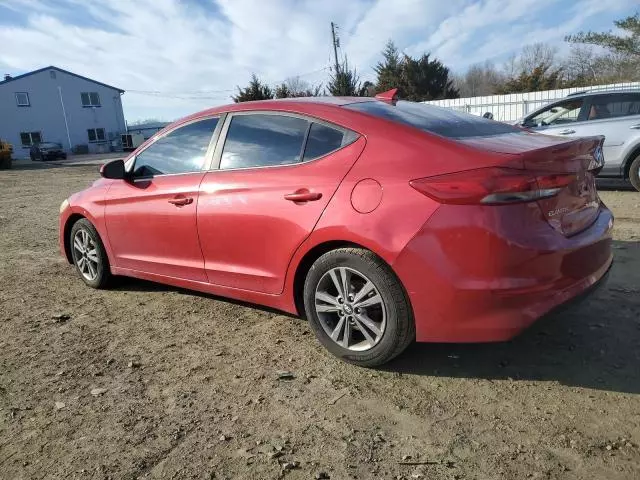 2018 Hyundai Elantra SEL