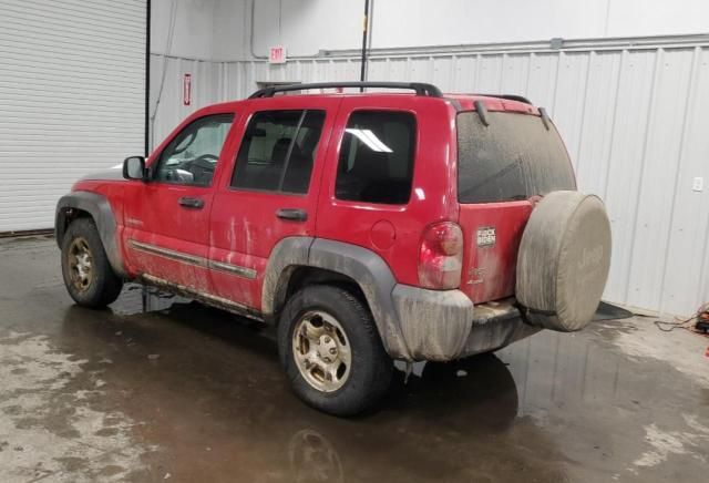 2004 Jeep Liberty Sport