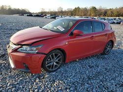 Salvage cars for sale at Byron, GA auction: 2015 Lexus CT 200