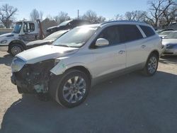 Salvage cars for sale at Wichita, KS auction: 2011 Buick Enclave CXL