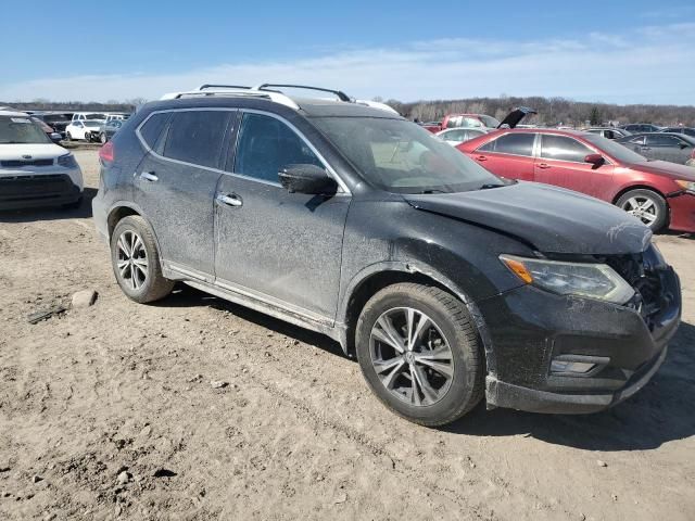 2017 Nissan Rogue S