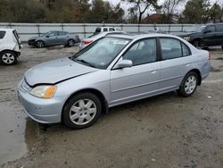 Honda Vehiculos salvage en venta: 2002 Honda Civic EX