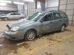 Salvage cars for sale at Mocksville, NC auction: 2005 Ford Focus ZXW