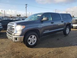 Toyota Tundra Crewmax sr5 salvage cars for sale: 2017 Toyota Tundra Crewmax SR5