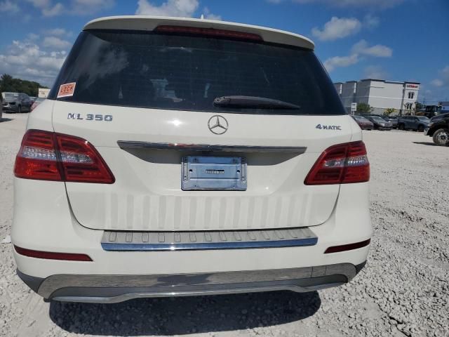 2013 Mercedes-Benz ML 350 4matic