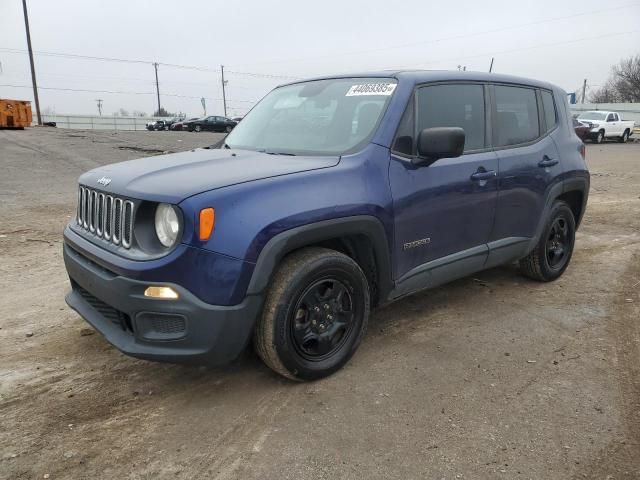 2017 Jeep Renegade Sport