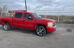 Salvage trucks for sale at San Antonio, TX auction: 2010 Chevrolet Silverado C1500 LS