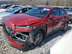 Salvage cars for sale at Montgomery, AL auction: 2019 Hyundai Kona SE