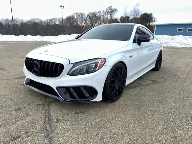 2017 Mercedes-Benz C 43 4matic AMG