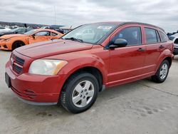 Salvage cars for sale at Grand Prairie, TX auction: 2007 Dodge Caliber