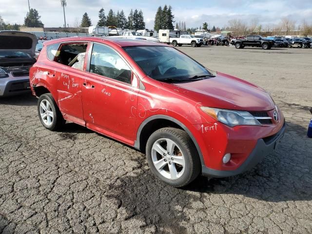 2013 Toyota Rav4 XLE