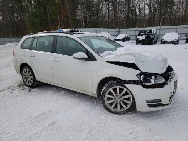 2016 Volkswagen Golf Sportwagen S