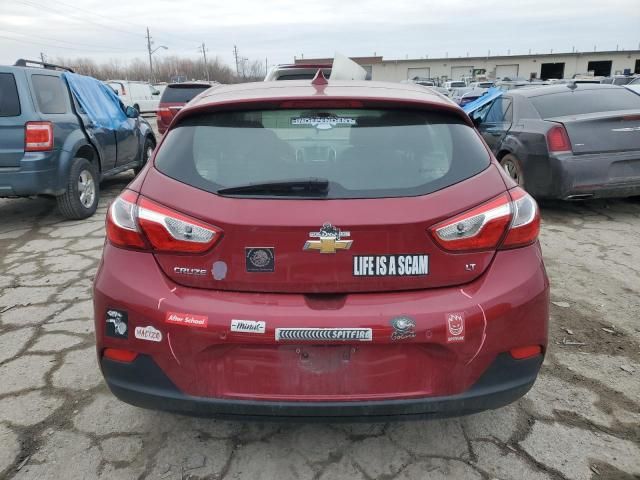 2018 Chevrolet Cruze LT