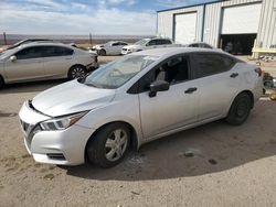 Salvage cars for sale at Albuquerque, NM auction: 2021 Nissan Versa S