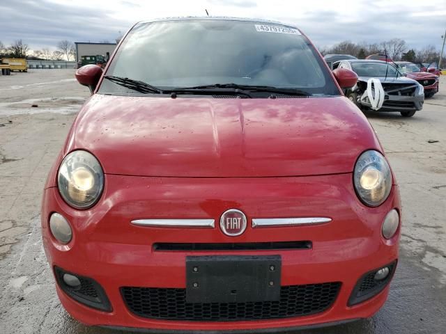 2013 Fiat 500 Sport