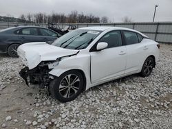 Salvage cars for sale at Lawrenceburg, KY auction: 2020 Nissan Sentra SV