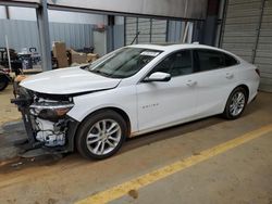 Salvage cars for sale at Mocksville, NC auction: 2018 Chevrolet Malibu LT