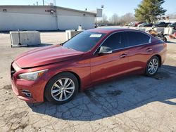 Infiniti salvage cars for sale: 2016 Infiniti Q50 Premium