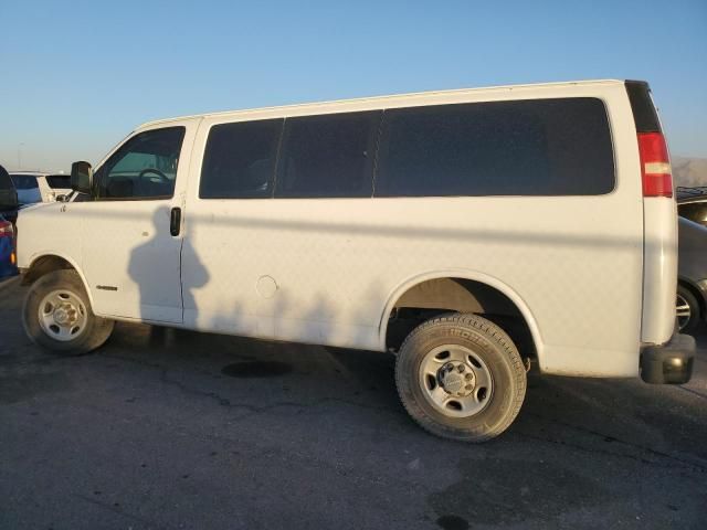 2006 Chevrolet Express G2500