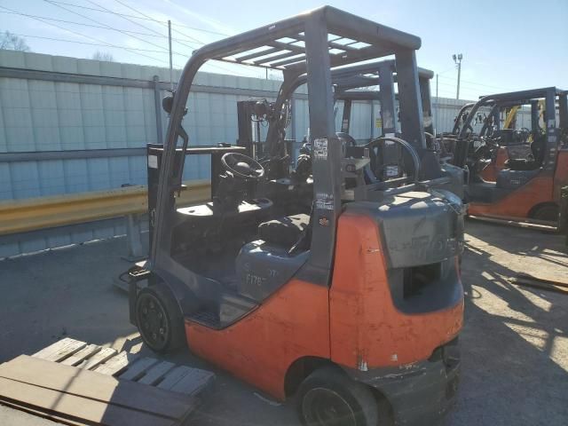 2016 Toyota Forklift